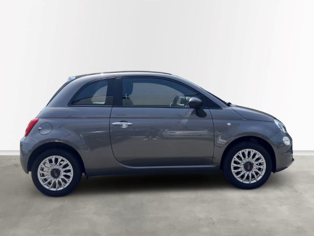 Fahrzeugabbildung Fiat 500 Basis ACC Apple CarPlay Android Auto DAB Temp PDC Berganfahrass. Regensensor Speedlimiter