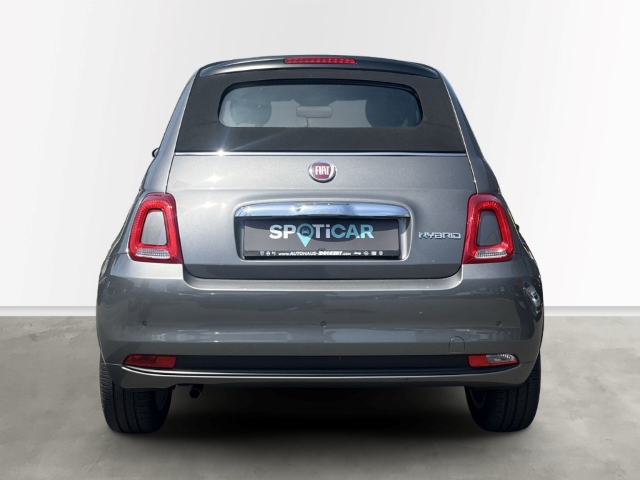 Fahrzeugabbildung Fiat 500 Basis ACC Apple CarPlay Android Auto DAB Temp PDC Berganfahrass. Regensensor Speedlimiter