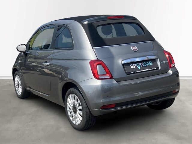 Fahrzeugabbildung Fiat 500 Basis ACC Apple CarPlay Android Auto DAB Temp PDC Berganfahrass. Regensensor Speedlimiter