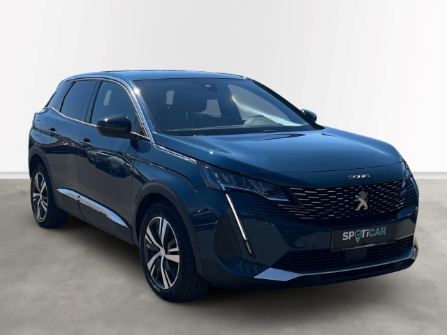 Fahrzeugabbildung Peugeot 3008 Allure Pack Navi Digitales Cockpit LED 2-Zonen-Klimaautom DAB SHZ Keyless Spurhalteass. - mit KI generiert/bearbeitet