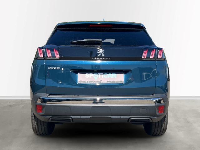Fahrzeugabbildung Peugeot 3008 Allure Pack Navi Digitales Cockpit LED 2-Zonen-Klimaautom DAB SHZ Keyless Spurhalteass. - mit KI generiert/bearbeitet