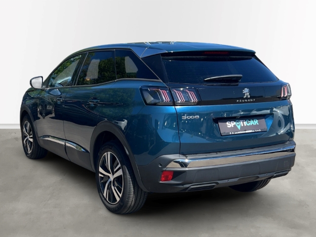 Fahrzeugabbildung Peugeot 3008 Allure Pack Navi Digitales Cockpit LED 2-Zonen-Klimaautom DAB SHZ Keyless Spurhalteass. - mit KI generiert/bearbeitet