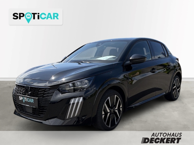 Fahrzeugabbildung Peugeot 208 GT Navi 360 Kamera LED Apple CarPlay Android Auto Klimaautom Fahrerprofil DAB