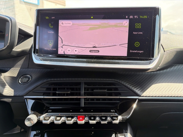 Fahrzeugabbildung Peugeot 208 GT Navi 360 Kamera LED Apple CarPlay Android Auto Klimaautom Fahrerprofil DAB