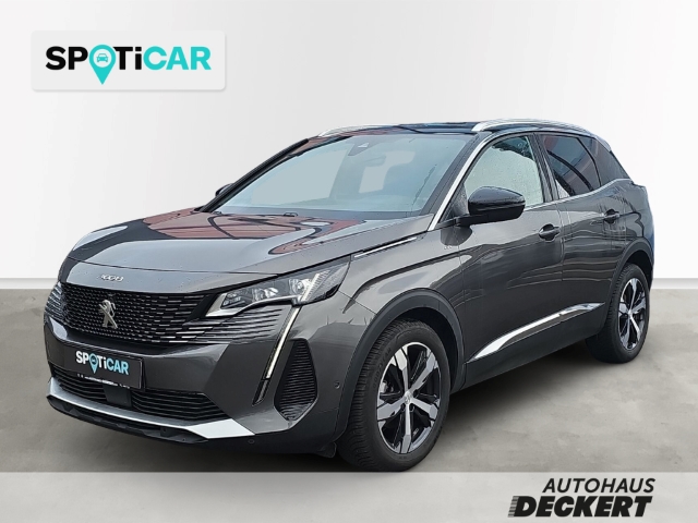 Peugeot 3008 GT El. Panodach Navi Digitales Cockpit 360 Kamera LED ACC El. Heckklappe 2-Zonen-Klimaautom