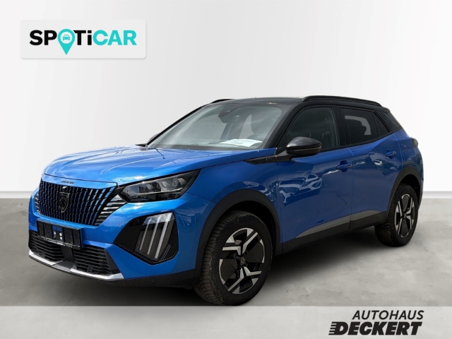Fahrzeugabbildung Peugeot 2008 GT AHK-abnehmbar Navi Leder 360 Kamera Massagesitze LED ACC Klimaautom Fahrerprofil