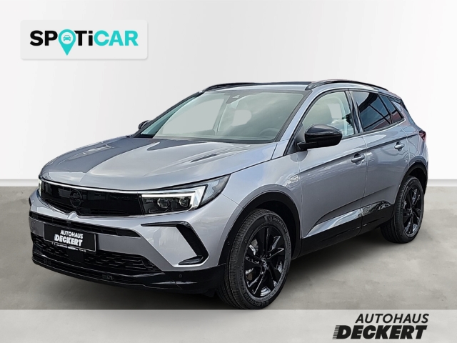 Fahrzeugabbildung Opel Grandland GS 1.2 Turbo Navi digitales Cockpit 360 Kamera LED El. Heckklappe Apple CarPlay