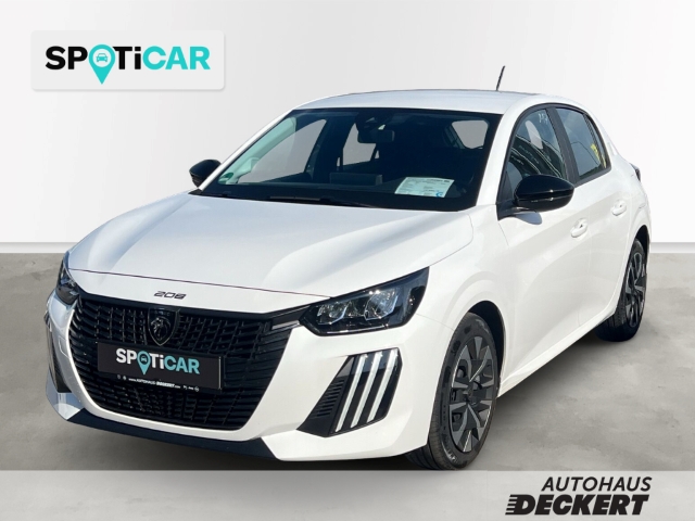 Peugeot 208 Active Fahrerprofil DAB Keyless Spurhalteass. Verkehrszeichenerk. Notbremsass.