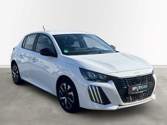 Fahrzeugabbildung Peugeot 208 Active Fahrerprofil DAB Keyless Spurhalteass. Verkehrszeichenerk. Notbremsass.