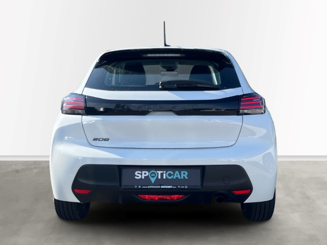 Fahrzeugabbildung Peugeot 208 Active Fahrerprofil DAB Keyless Spurhalteass. Verkehrszeichenerk. Notbremsass.