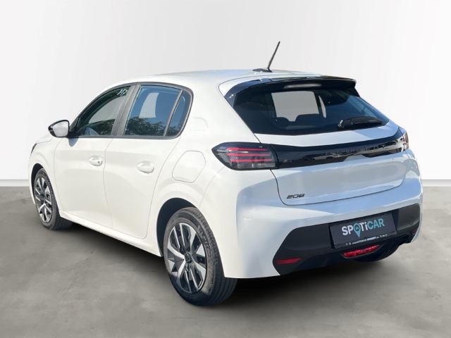 Fahrzeugabbildung Peugeot 208 Active Fahrerprofil DAB Keyless Spurhalteass. Verkehrszeichenerk. Notbremsass.