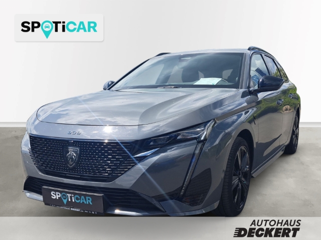 Fahrzeugabbildung Peugeot 308 SW GT Navi Digitales Cockpit Memory Sitze Soundsystem 360 Kamera Massagesitze