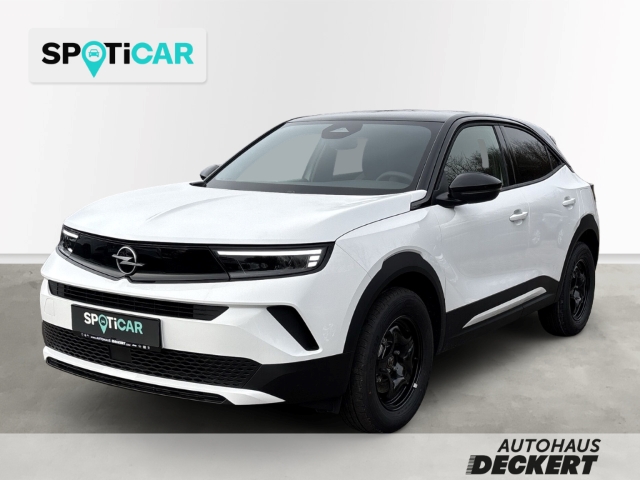 Fahrzeugabbildung Opel Mokka Edition Digitales Cockpit LED Apple CarPlay Android Auto Musikstreaming DAB Ambientebeleuchtung