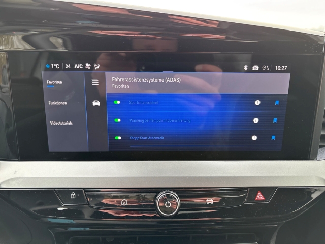 Fahrzeugabbildung Opel Mokka Edition Digitales Cockpit LED Apple CarPlay Android Auto Musikstreaming DAB Ambientebeleuchtung
