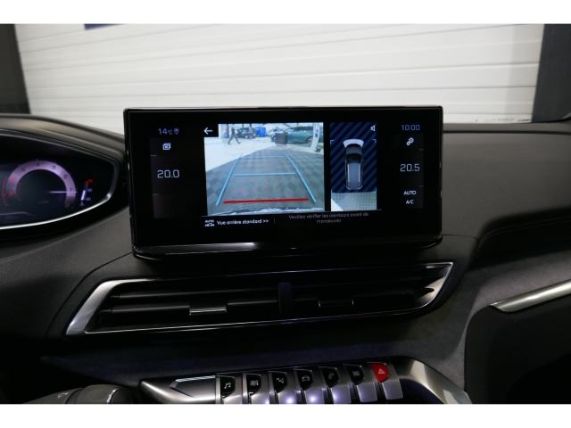 Fahrzeugabbildung Peugeot 3008 GT Navi Digitales Cockpit Soundsystem LED ACC El. Heckklappe 2-Zonen-Klimaautom - mit KI generiert/bearbeitet