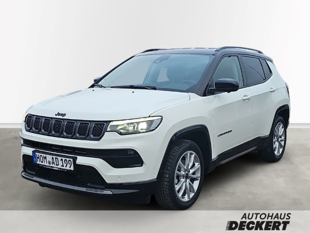 Fahrzeugabbildung Jeep Compass Summit MY 24 MHEV 130 PS, Kamera, SHZ , Leder