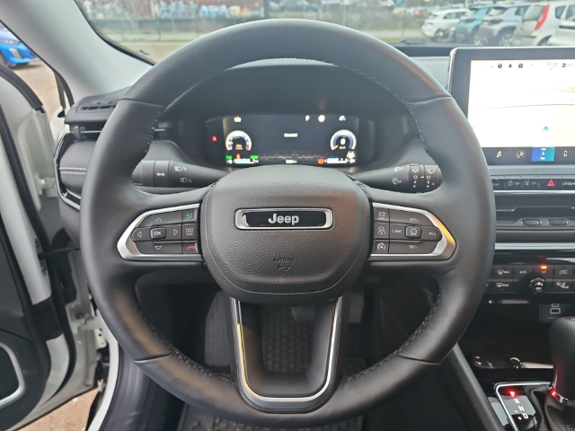 Fahrzeugabbildung Jeep Compass Summit MY 24 MHEV 130 PS, Kamera, SHZ , Leder