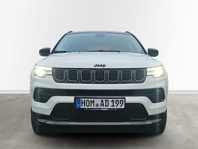 Fahrzeugabbildung Jeep Compass Summit MY 24 MHEV 130 PS, Kamera, SHZ , Leder