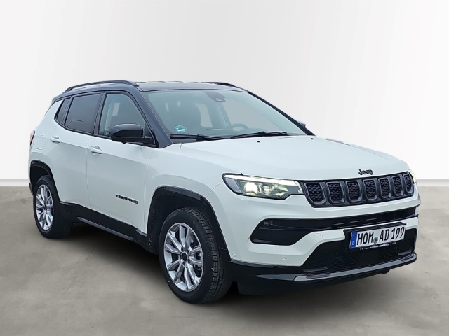 Fahrzeugabbildung Jeep Compass Summit MY 24 MHEV 130 PS, Kamera, SHZ , Leder