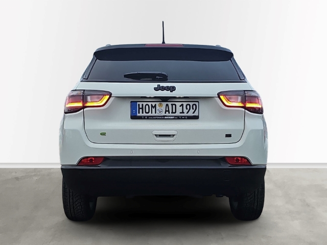 Fahrzeugabbildung Jeep Compass Summit MY 24 MHEV 130 PS, Kamera, SHZ , Leder