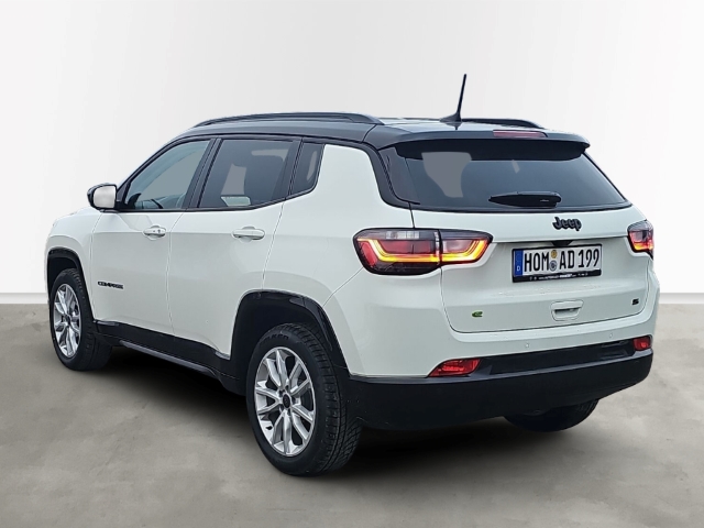 Fahrzeugabbildung Jeep Compass Summit MY 24 MHEV 130 PS, Kamera, SHZ , Leder