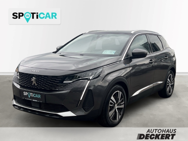 Fahrzeugabbildung Peugeot 3008 Hybrid 225 Allure Pack Navi Digitales Cockpit 360 Kamera LED ACC 2-Zonen-Klimaautom