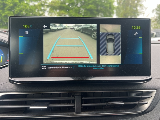 Fahrzeugabbildung Peugeot 3008 Hybrid 225 Allure Pack Navi Digitales Cockpit 360 Kamera LED ACC 2-Zonen-Klimaautom