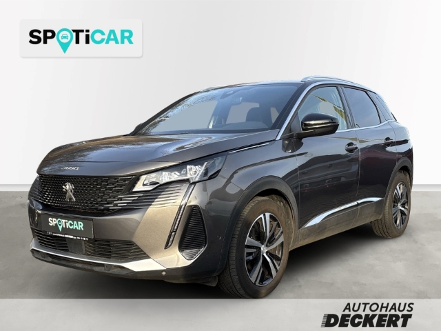 Peugeot 3008 GT Navi Digitales Cockpit LED ACC El. Heckklappe 2-Zonen-Klimaautom Fahrerprofil