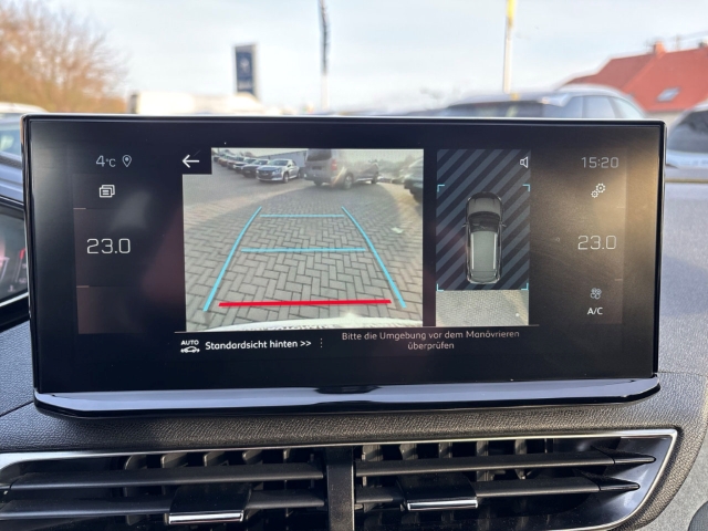 Fahrzeugabbildung Peugeot 3008 GT Navi Digitales Cockpit LED ACC El. Heckklappe 2-Zonen-Klimaautom Fahrerprofil