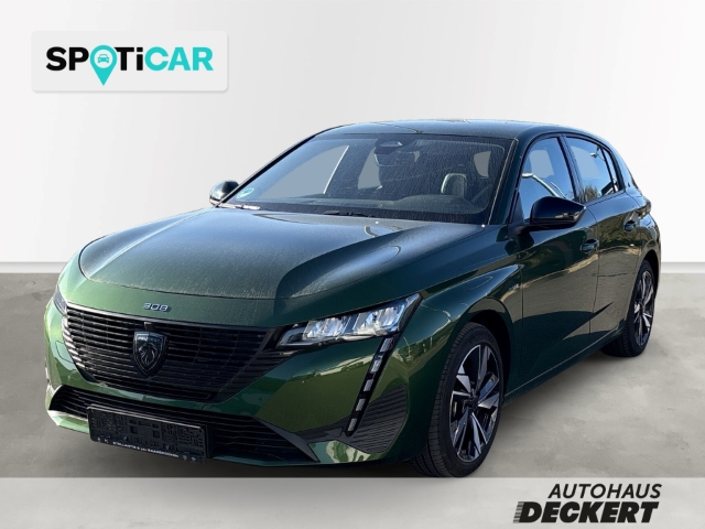 Fahrzeugabbildung Peugeot 308 Active Pack PHEV OBC 7,4 kW Navi Memory Sitze 2-Zonen-Klimaautom SHZ LenkradHZG