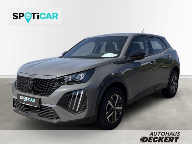 Fahrzeugabbildung Peugeot 2008 Active LED SHZ Spurhalteass. Verkehrszeichenerk. Notbremsass. Temp PDC Berganfahrass.