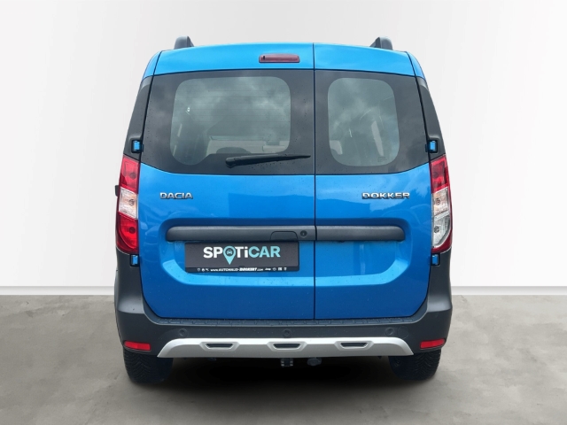 Fahrzeugabbildung Dacia Dokker Stepway Plus Navi ACC Apple CarPlay Android Auto Fahrerprofil DAB SHZ Rückfahrkam.