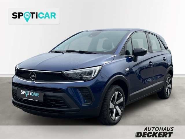 Fahrzeugabbildung Opel Crossland Enjoy LED Apple CarPlay Android Auto Mehrzonenklima DAB Ambientebeleuchtung