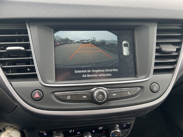 Fahrzeugabbildung Opel Crossland Enjoy LED Apple CarPlay Android Auto Mehrzonenklima DAB Ambientebeleuchtung