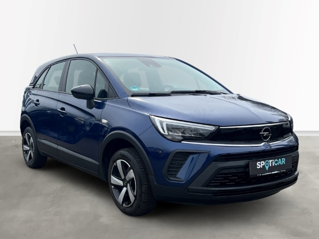Fahrzeugabbildung Opel Crossland Enjoy LED Apple CarPlay Android Auto Mehrzonenklima DAB Ambientebeleuchtung