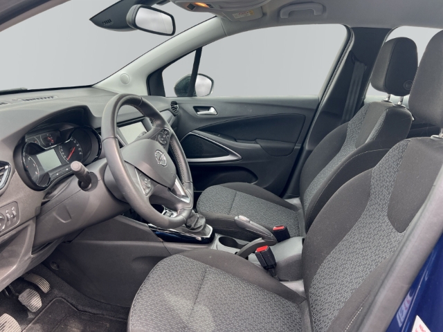 Fahrzeugabbildung Opel Crossland Enjoy LED Apple CarPlay Android Auto Mehrzonenklima DAB Ambientebeleuchtung