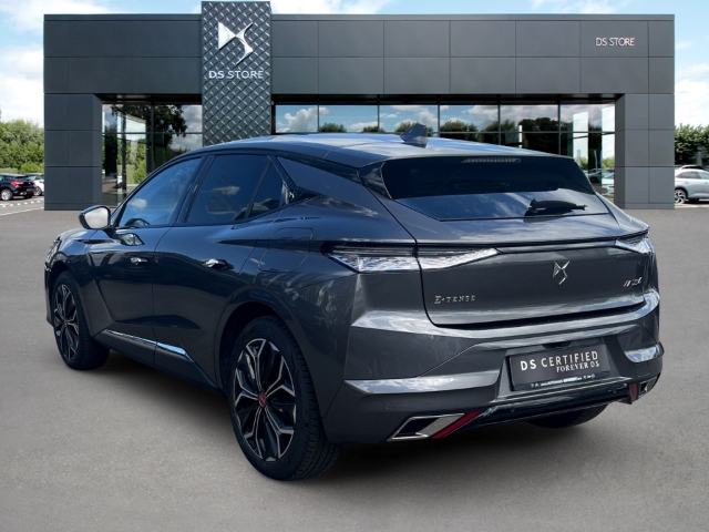 Fahrzeugabbildung DS Automobiles DS4 E-Tense Performance Line + HUD AD Digitales Cockpit Memory Sitze LED El. Heckklappe