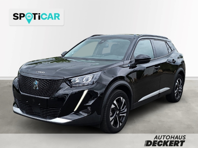 Fahrzeugabbildung Peugeot e-2008 Allure Pack Elektromotor Navi Digitales Cockpit LED Apple CarPlay Android Auto