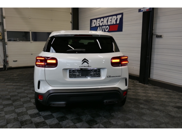 Fahrzeugabbildung Citroen C5 Aircross Max Navi Digitales Cockpit LED Apple CarPlay Android Auto Mehrzonenklima Musikstreaming DAB - mit KI generiert/bearbeitet
