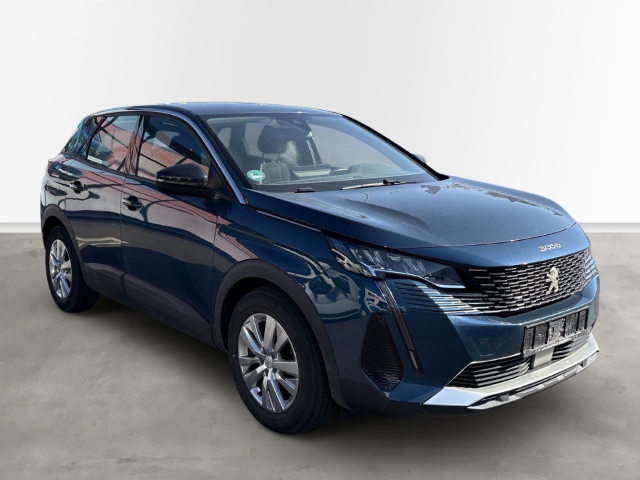 Fahrzeugabbildung Peugeot 3008 Active Pack Digitales Cockpit LED Apple CarPlay Android Auto 2-Zonen-Klimaautom - mit KI generiert/bearbeitet