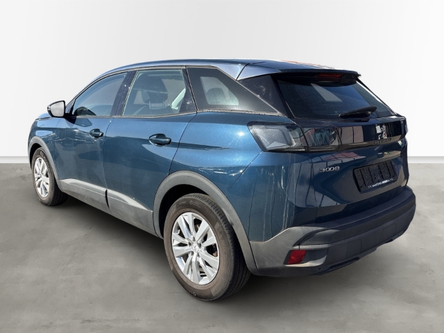 Fahrzeugabbildung Peugeot 3008 Active Pack Digitales Cockpit LED Apple CarPlay Android Auto 2-Zonen-Klimaautom - mit KI generiert/bearbeitet