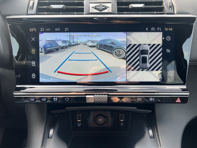 Fahrzeugabbildung DS Automobiles DS7 DS Rivoli Digitales Cockpit Klimasitze LED Klimaautom Ambientebeleuchtung