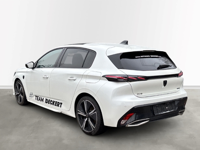 Fahrzeugabbildung Peugeot 308 Hybrid 225 GT Pack El. Panodach Navi Memory Sitze Soundsystem 360 Kamera Massagesitze