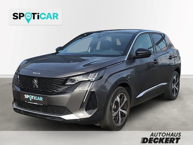 Fahrzeugabbildung Peugeot 3008 Allure Pack 1.2 PureTech Navi Digitales Cockpit 360 Kamera LED El. Heckklappe