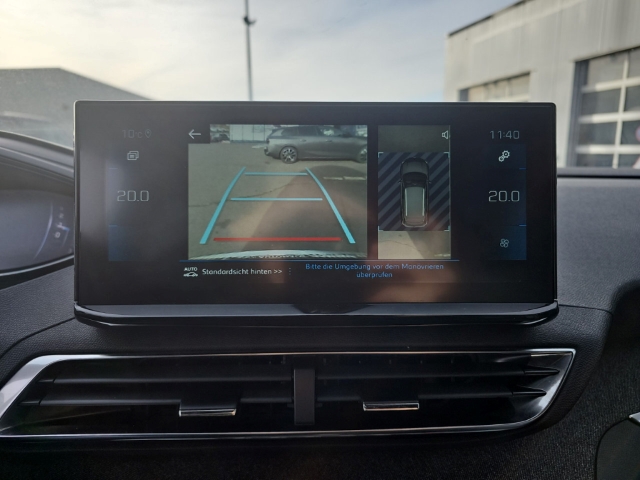 Fahrzeugabbildung Peugeot 3008 Allure Pack 1.2 PureTech Navi Digitales Cockpit 360 Kamera LED El. Heckklappe