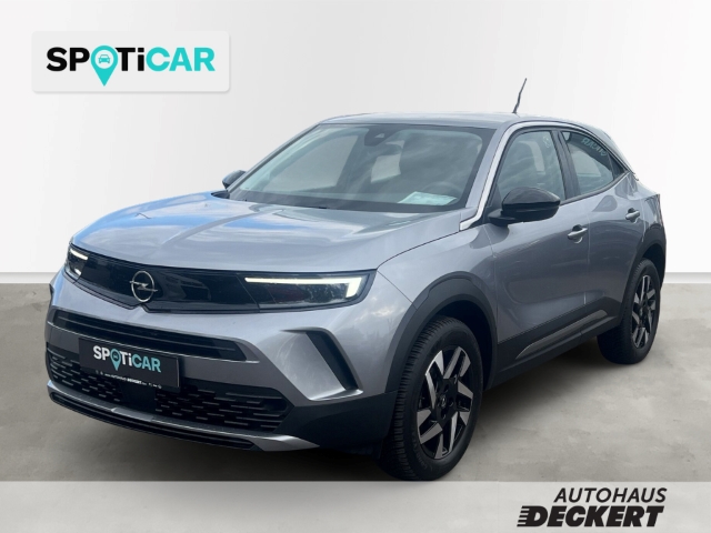 Fahrzeugabbildung Opel Mokka Elegance Digitales Cockpit LED Apple CarPlay Android Auto Musikstreaming DAB Ambientebeleuchtung