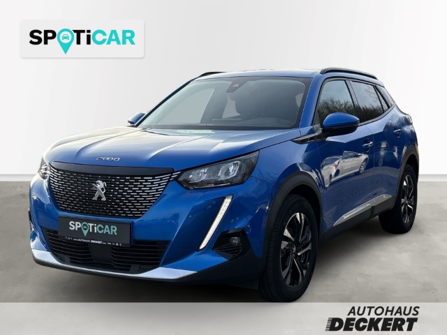 Fahrzeugabbildung Peugeot 2008 Allure Pack Navi Digitales Cockpit LED Apple CarPlay Android Auto Klimaautom