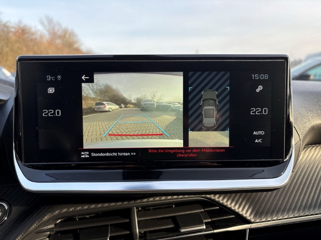 Fahrzeugabbildung Peugeot 2008 Allure Pack Navi Digitales Cockpit LED Apple CarPlay Android Auto Klimaautom