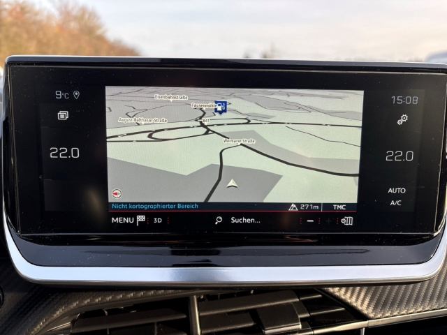 Fahrzeugabbildung Peugeot 2008 Allure Pack Navi Digitales Cockpit LED Apple CarPlay Android Auto Klimaautom