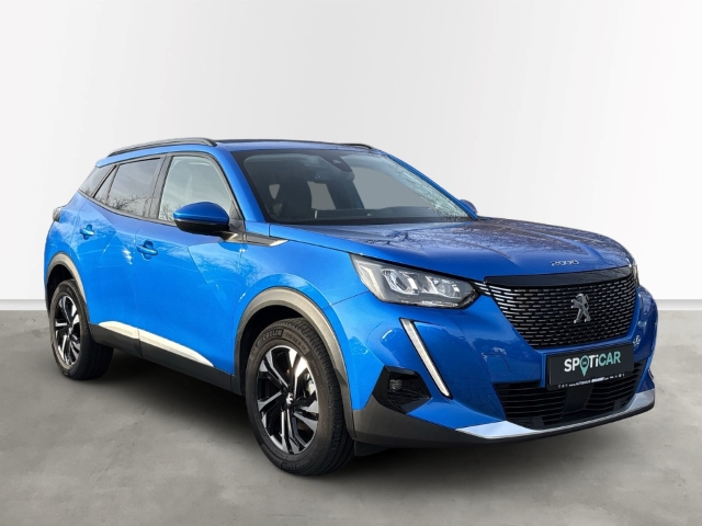Fahrzeugabbildung Peugeot 2008 Allure Pack Navi Digitales Cockpit LED Apple CarPlay Android Auto Klimaautom